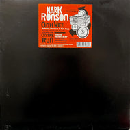 MARK RONSON / Ooh Wee / On The Run (67438-0, 12inch)