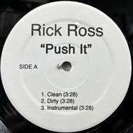 RICK ROSS / Push It (RRPUSHIT, 12inch)