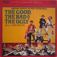 O.S.T. (Ennio Morricone ) / 続・夕陽のガンマン The Good, The Bad And The Ugly ( United ArtistsUnited Artists – UAS 5172, LP)