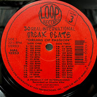 ALTERNATIONS / Break Beats - Drums Of Passion Vol. 3 (HAL 12253, 12inch)