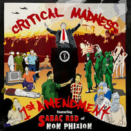 CRITICAL MADNESS / 1st Amendment (CM1151123, 12inch)