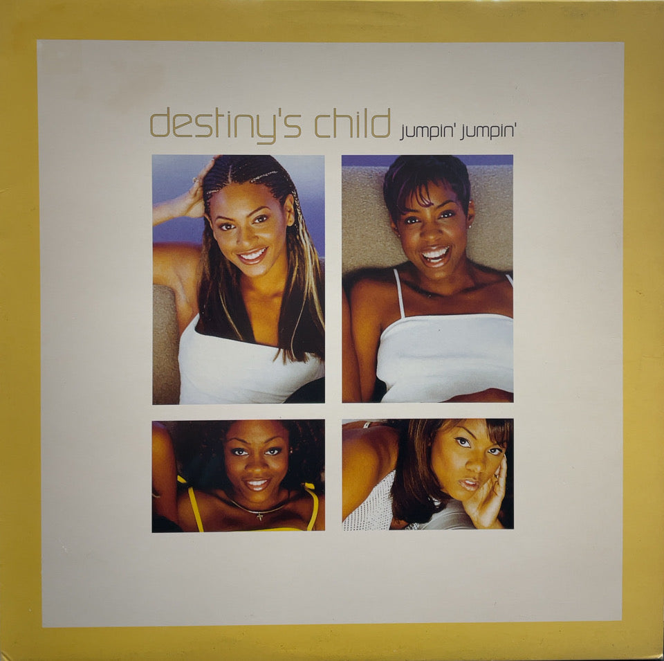 DESTINY'S CHILD / Jumpin' Jumpin' (Columbia, 12inch) – TICRO MARKET