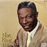 NAT KING COLE / The Best Of Nat King Cole (	Capitol Records – 2LP 190, LP) 赤盤