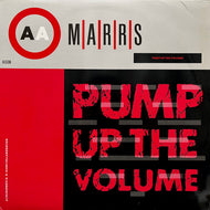 M|A|R|R|S / Pump Up The Volume (162-440 452-1, 12inch) Repress