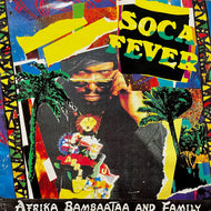 AFRIKA BAMBAATAA & FAMILY / Soca Fever (Rock It) / Electro Funk Express (DFC 047, 12inch)