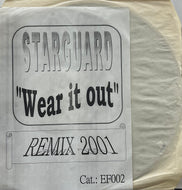 STARGARD / Wear It Out (Remix 2001) (EF002, 12inch)