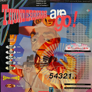 F.A.B. FEATURING MC PARKER / Thunderbirds Are Go! (12 FAB 1, 12inch)