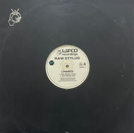 RAW STYLUS / Change (Wired Recordings – RAWS 11, 12inch)