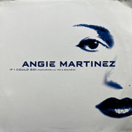 ANGIE MARTINEZ / If I Could Go! (7559-67349-0, 12inch) Test Pressing