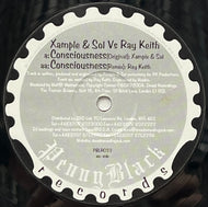 Xample & Sol / Consciousness (Penny Black – PBLR033, 12inch)
