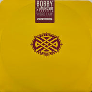 BOBBY D'AMBROSIO / Here I Am (Definity – DF007, 12inch)