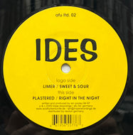 Ides / Right In The Night E.P. (AFU Limited – afu ltd. 02, 12inch)