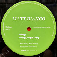 MATT BIANCO / Echoes Album Sampler (SLP-172, 12inch)