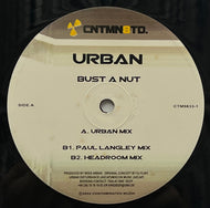 Urban / Bust A Nut (Contaminated Muzik – CTM9833-1, 12inch)