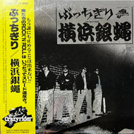 横浜銀蝿 / ぶっちぎり (Crazyrider, K28A-27, LP) 帯付