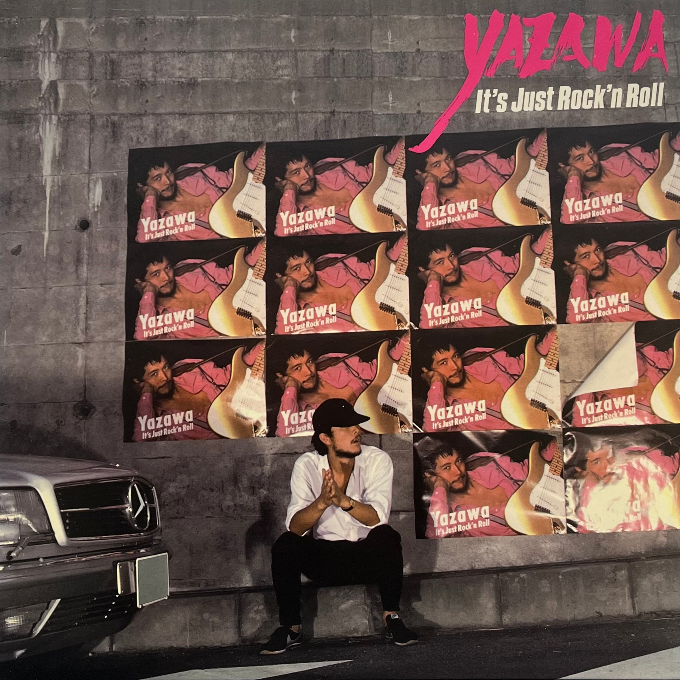 矢沢永吉 / It's Just Rock'n' Roll (Elektra – 60199-1, LP) – TICRO