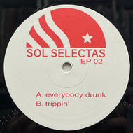 Sabo - DJ Gray / Sol Selectas EP 02 (Sol Selectas – SOL 002, 12inch)