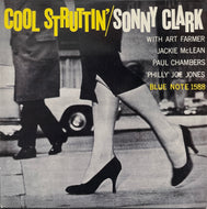 SONNY CLARK / Cool Struttin' (BN-1588, LP) 2009 Reissue
