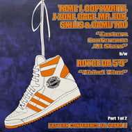 TAME 1,COPYWRITE,J-ZONE,CAGE,MR.EON,SKILLS & CAMUTAO / Eastern Conference All Stars II (Part 1 Of 2) EC007, 12inch