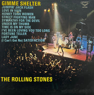 ROLLING STONES / Gimme Shelter (London, LAX 1001, LP)