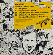 KLAXONS / Atlantis To Interzone (Kitsune Music – Kitsune music 039, 12inch)