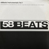 V.A. / 58Beats Instrumentals (58019-1, 12inch)