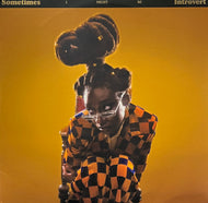 LITTLE SIMZ / Sometimes I Might Be Introvert (AGE101002LP, 2LP) Red Translucent / Yellow Translucent Split