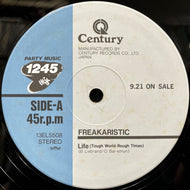 FREAKARISTIC / Life (13EL5508, 12inch) PROMO