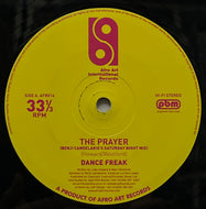Dance Freak / The Prayer (Afro Art – AFR016, 12i nch)