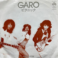 GARO (ガロ) / ピクニック (CD-224-Z, 7inch)