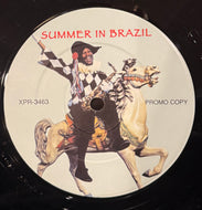 CARLOS RODIGUEZ / Summer In Brazil ( Epic – XPR-3463, 12inch)