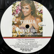 THALIA / I Want You [Ride Remix.Club Remix] (TI-008, 12inch)