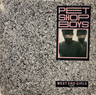 PET SHOP BOYS / West End Girls (Extended Mix) ( Epic ‎– TA 4292, 12inch)