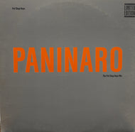 PET SHOP BOYS / Paninaro (Italian Remix)  Parlophone ‎– 14 2015626 12inch