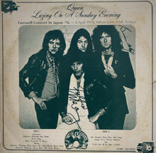 画像をギャラリービューアに読み込む, QUEEN / Lazing On A Sunday Evening (Marc Records, TQ 76042, LP)
