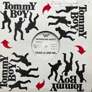 INFORMATION SOCIETY / Peace & Love, Inc. (TB 544, 12inch)