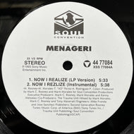 MENAGERI / Now I Realize (Reissue, 12inch)