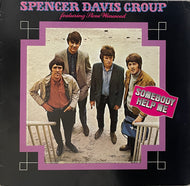 SPENCER DAVIS GROUP Featuring Steve Winwood / Somebody Help Me ( Island Records, LP)