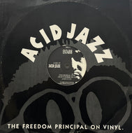 Extasis / Psychedelic Jack (Acid Jazz – JAZID 3T, 12inch)