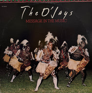 O'JAYS / Message In The Music ( Columbia, PZ 34245, LP)