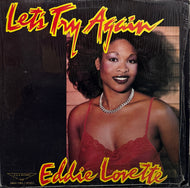 Eddie Lovette / Let's Try Again (	K & K Records – PK LP-1983, LP)