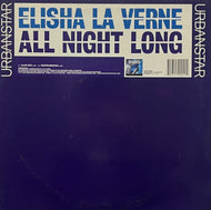 ELISHA LA'VERNE / All Night Long (URSDJ24, 12inch)