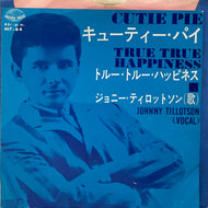 JOHNNY TILLOTSON / Cutie Pie (Seven Seas, 7inch)