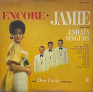 Jamie & The J. Silvia Singers / Encore ( ABC Records – ABCS-592, LP)