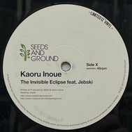 KAORU INOUE / The Invisible Eclipse (Seeds And Ground – SAGVP2011, 12inch)