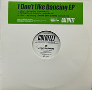 COLDFEET / I Don't Like Dancing EP (Brickwall – BWEP012, 12inch)