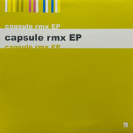 CAPSULE / Capsule Rmx EP (Contemode – YCJC-10005, 12inch)