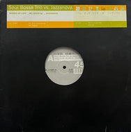 SOUL BOSSA TRIO VS JAZZANOVA / Words Of Love (Re-Loved By Jazzanova) (Bomba Recordings – BOM1201, 12inch)