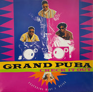 Grand Puba Featuring Mary J. Blige / Check It Out (Elektra – 7559-66354-0, 12inch)