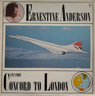 ERNESTINE ANDERSON / Live From Concord To London ( Concord Jazz, CJ-54, LP)